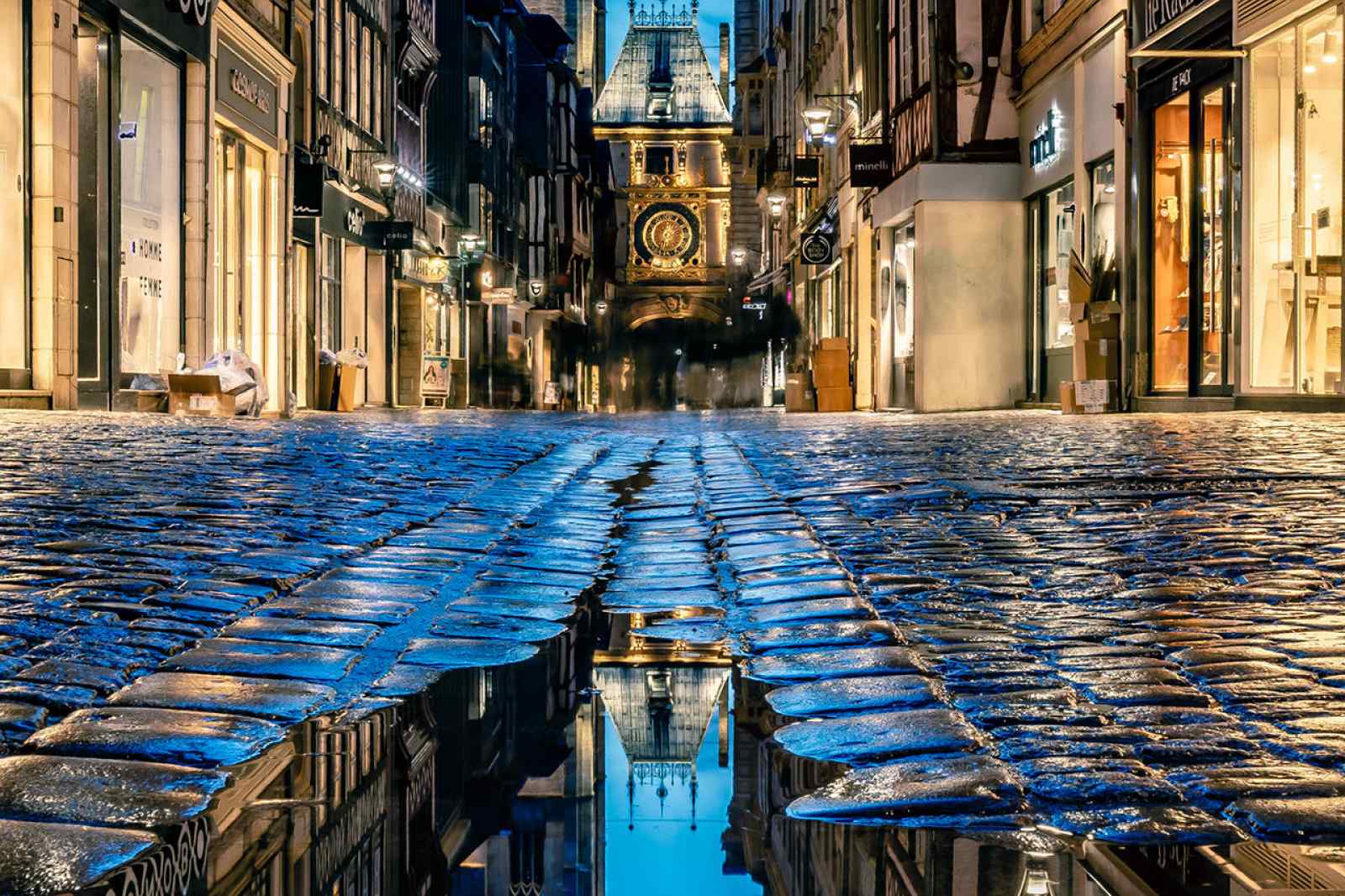 Reflections in Rouen (FR)