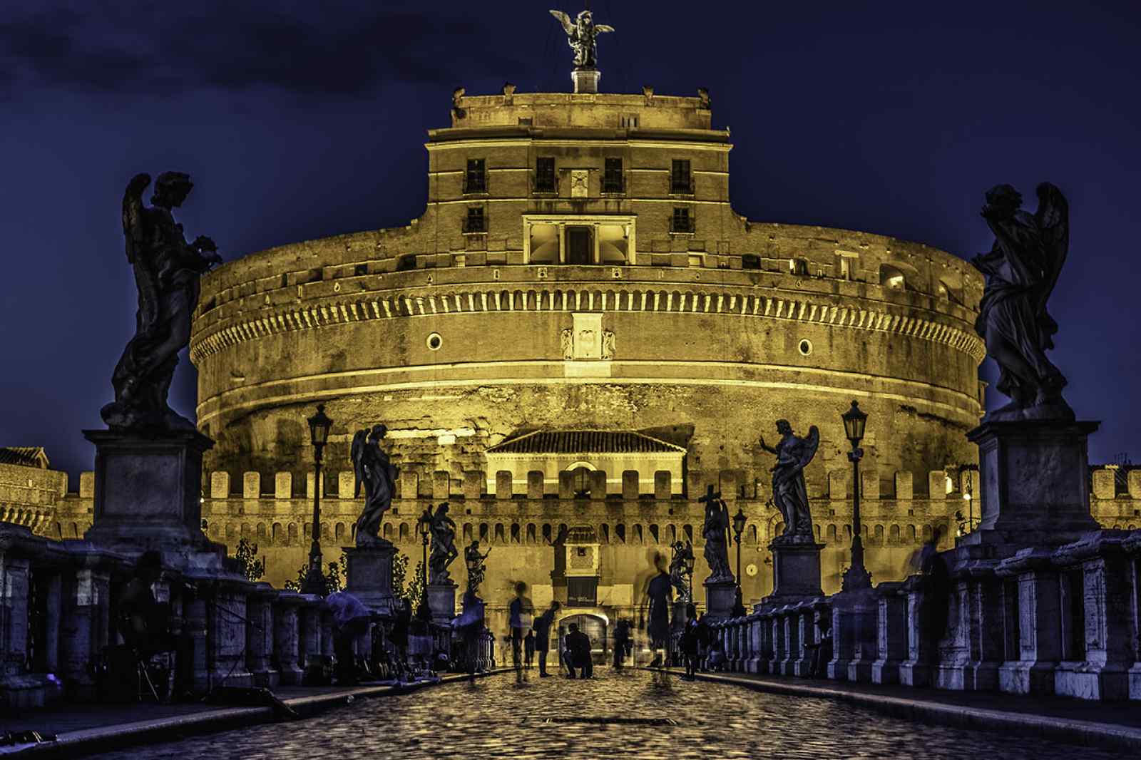 Castel Sant'Angelo - Rome (IT)