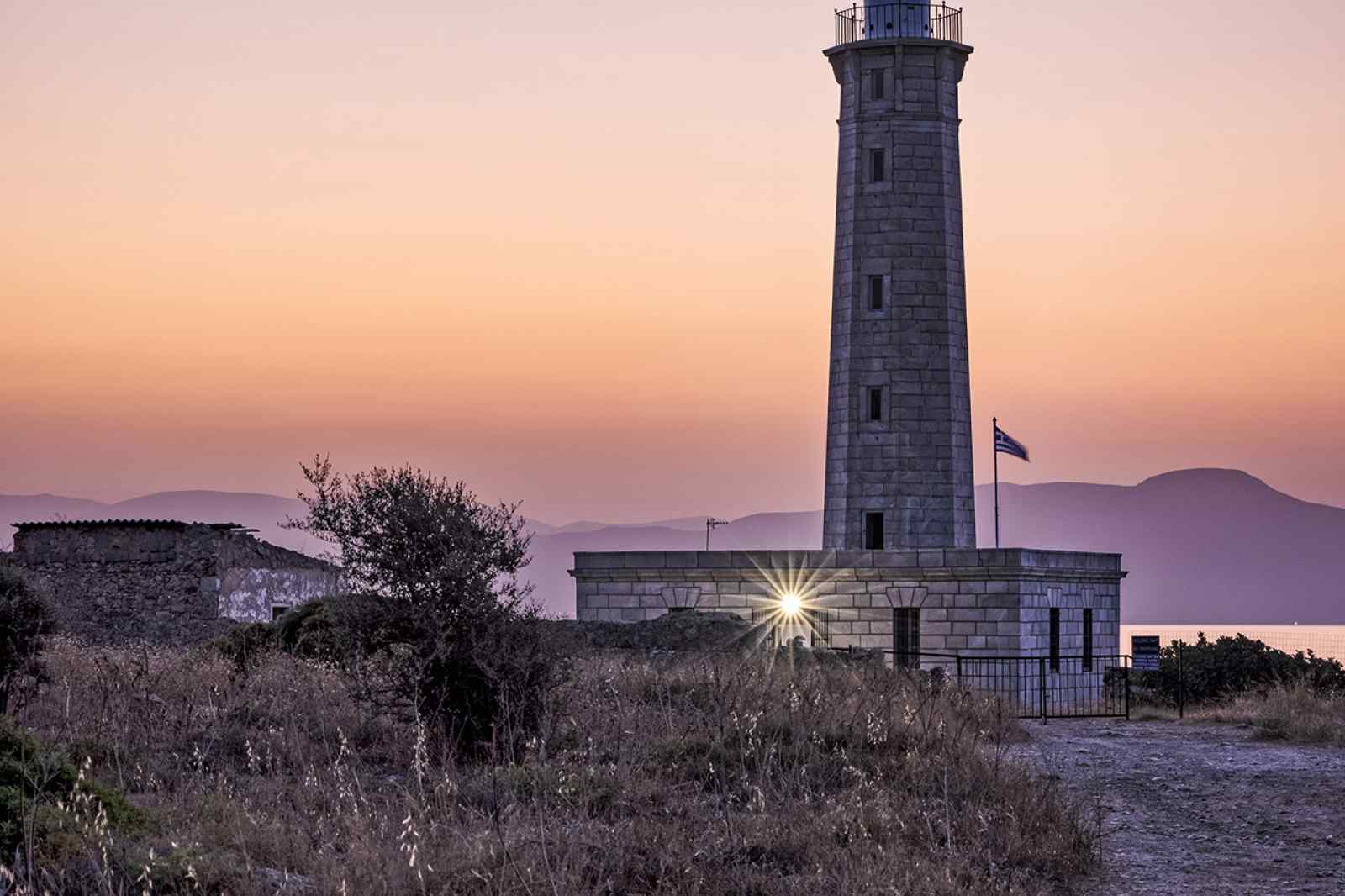 Greece Gytheio Lighthouse