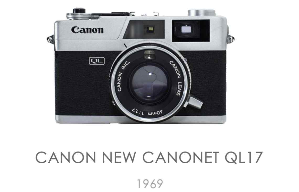 Canon New Canonet QL17