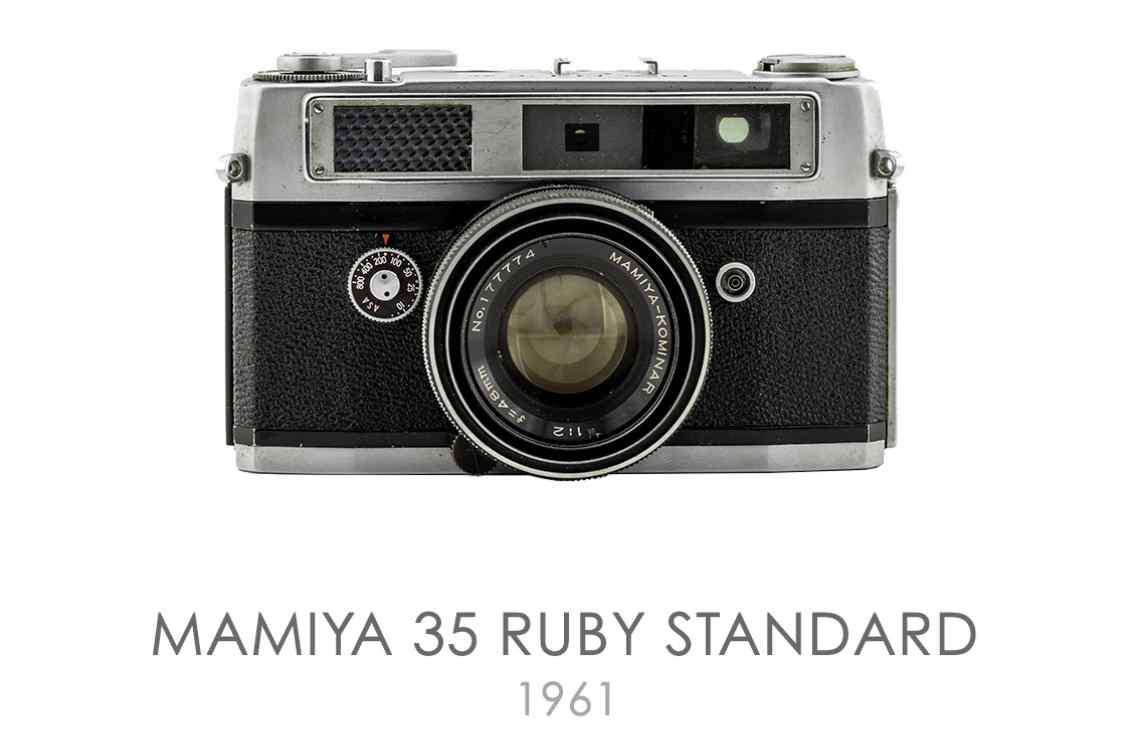 Mamiya 35 Ruby Standard