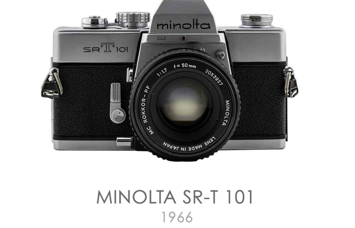 Minolta SR-T 101