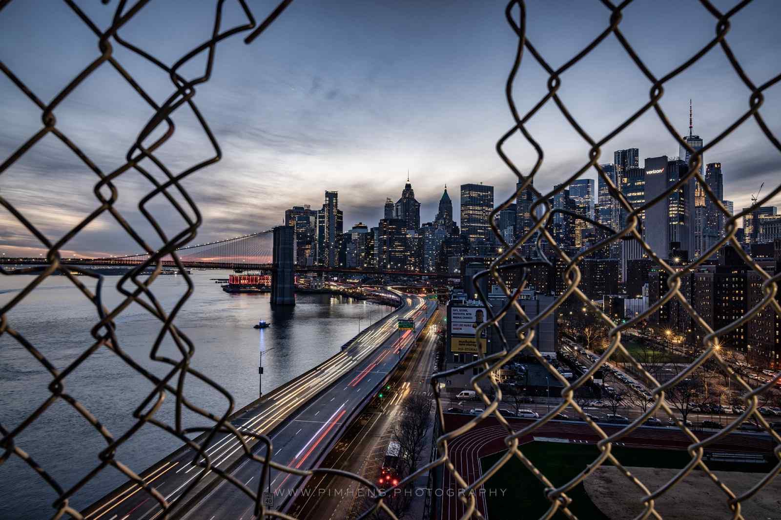 New York City from Manhattan Bridge